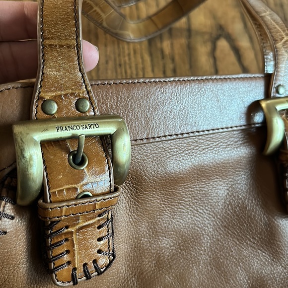 Franco sarto leather bag safari edition - Picture 5 of 11